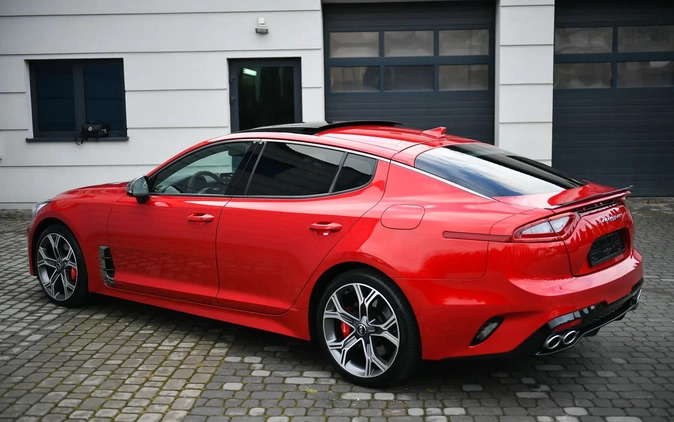 Kia Stinger cena 169900 przebieg: 60000, rok produkcji 2018 z Rzeszów małe 781